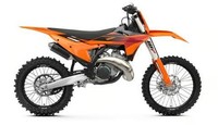 2027 KTM SX 250 Motorcycle now in stock 