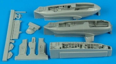 Aires 1/48 A10A Thunderbolt II Wheel Bay For ITA AHM4354