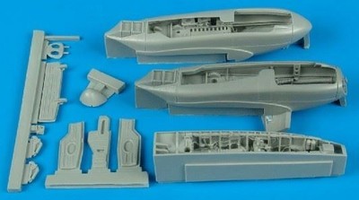 Aires Hobby 1/48 A10A Thunderbolt II Ruota Bay per Ita 4354