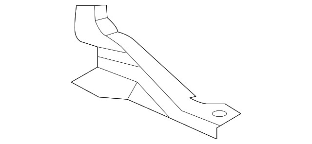 Genuine Ford Gusset L1MZ-78103A22-A