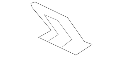 Genuine Mitsubishi Anchor Cover 6977A065