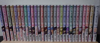 EDENS ZERO Vol.1-29 Comics Set Japanese Language Manga Book