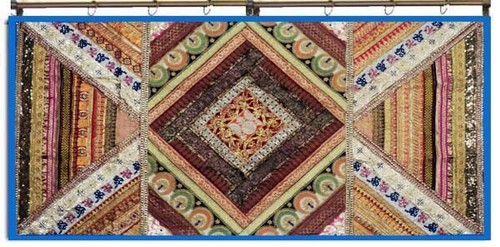 33% OFF 90" CLASSIC VINTAGE SARI DOOR DÉCOR CURTAIN DRAPE PANEL TAPESTRY VALANCE