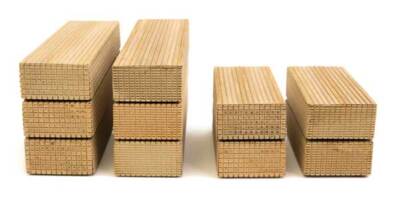 Walthers SceneMaster 949-4254 HO Scale Lumber Load Kit