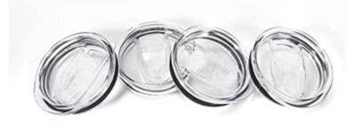 20 oz Skinny Tumbler  Replacement Lids (4 Pack)- FREE SHIPPING