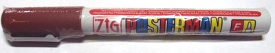 Zig Posterman, Fine Point PMA20 - Brown