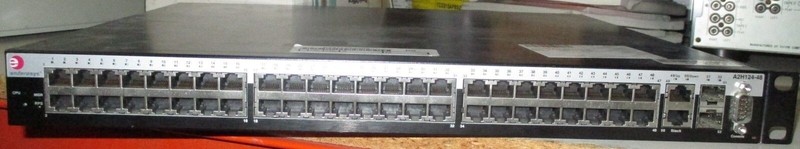 Switch Enterasys A2h124-48p 48 Ports Rj-45 10/100
