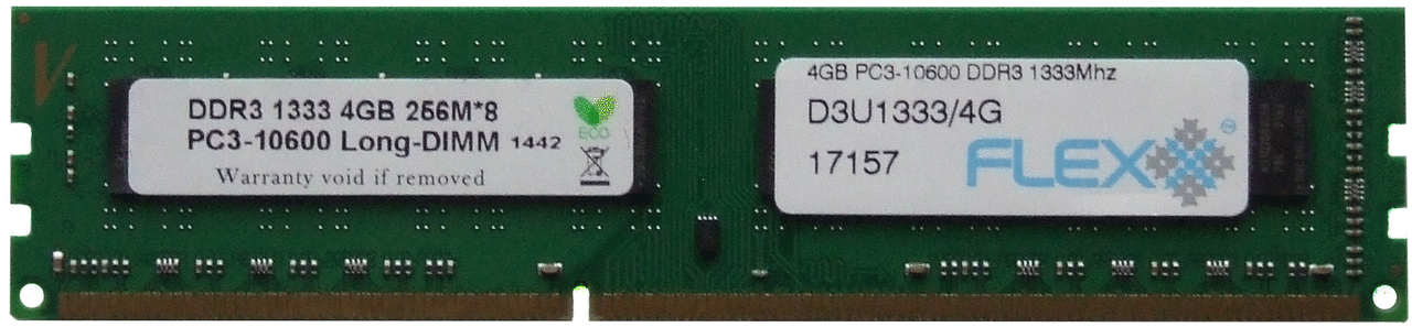Hynix 4GB DDR3 SDRAM