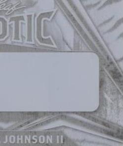 2022 Leaf Exotic Jermaine Johnson II #BA-JJ1