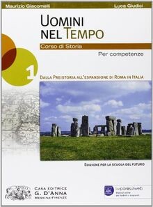 Uomini nel tempo. Corso di storia. Per competenze. Per l... | Buch | Zustand gut