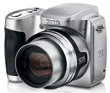 AtFoliX Schutzfolie Für Kodak PixPro AZ521 – Entspiegelt, Stoßdämpfend, 3X Härte