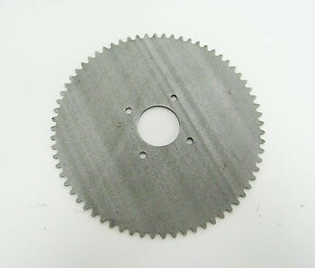 Steel sprocket 60 tooth #35 chain diagram