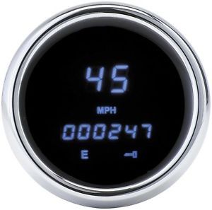 Dakota Digital 5000 Series Classic Speedometer, Black, 2