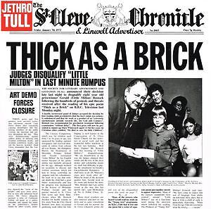 Jethro Tull Thick As A Brick reissue 180GM VINYL LP NEW/SEALED