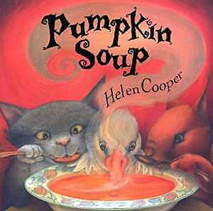 Pumpkin Soup: A Picture Book - Paperback, by Cooper Helen - Acceptable