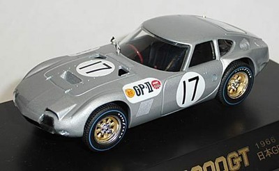 Q-Model 1/43 Toyota 2000Gt 1966 Japanese Gp 17 Tamura Sanao Qmc013