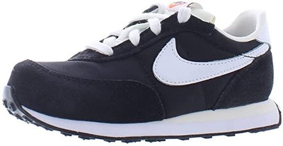 

Кроссовки Nike Waffle Trainer 2 для малышей, черные/белые, парус (DC6479 001), Black/white-sail