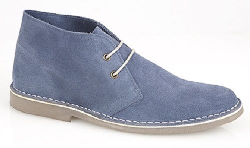 Men's Suede Boots