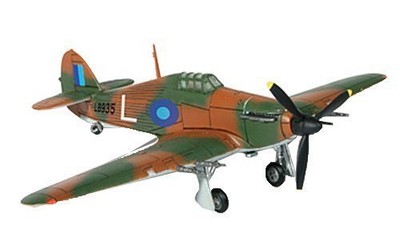 Forces of Valor Authentic UK Hurricane RAF No 34 Squadron Replica 1:72 WWII 1944