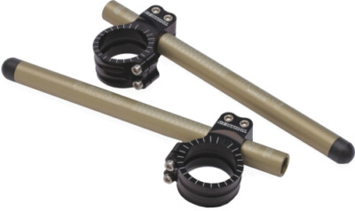 Renthal - CL104 - Road Race Clip-Ons, 48mm - Race Street Sport 