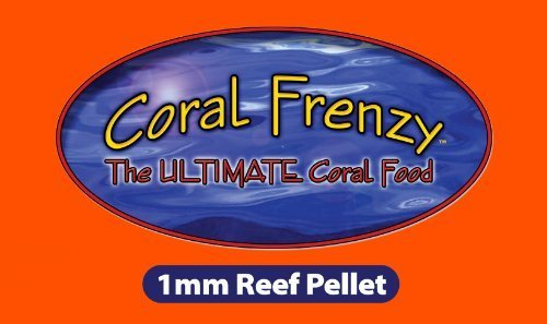 Coral Frenzy 1mm Reef Pellets 70 gm