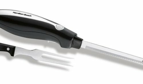 Hamilton Beach Electric Knife, with Stainless Steel Blade, and Ergonomically