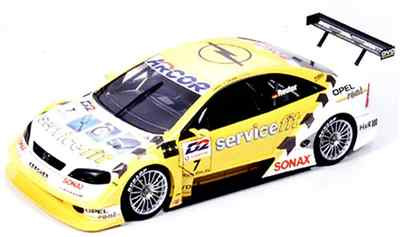 Tamiya 1/24 Opel Astra team Phoenix finish body model kit 24265