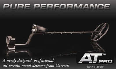 Garrett AT PRO Metal Detector Bundle With Propointer AT, Edge Digger, HP, & MORE