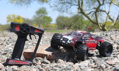 Redcat Racing Volcano18 v2 Electric Monster Truck with Waterproof Electronics 