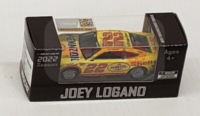 Joey Logano 2022 Lionel #22 Pennzoil/Shell Gateway Raced Win NEXT GEN 1/64