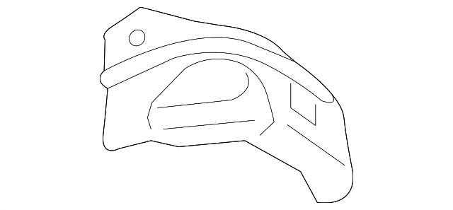Genuine Ford Heat Shield L1MZ-9A032-A