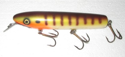 8/" Jointed Flat Sided Inhaler Fishing Crankbait Musky Lure Bluegill G8-61