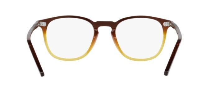 Pre-owned Oliver Peoples 0ov5491u Finley 1993 1746 Whisky Gradient Unisex Eyeglasses In Clear