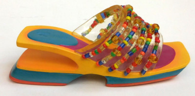 JUST THE RIGHT SHOE, ''BAHAMA MAMA'' 2001, ITEM 25117