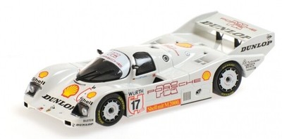 Porsche 962 c pdk hans joachim stuck winner supercup nurburgring 1987