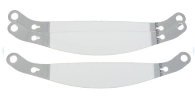 Stilo Racing Optics Helmet Shield Tear Offs For ST5 Helmets Set of 30 - 10259CP