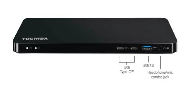 Toshiba PA5281U-1PRP Thunderbolt 3 Dock HDMI/DisplayPort/Mini DP/LAN/NEW IN BOX!