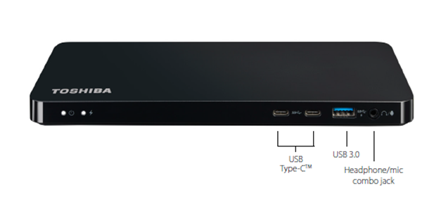 Toshiba PA5281U-1PRP Thunderbolt 3 Dock HDMI/DisplayPort/Mini DP/LAN/NEW IN BOX!
