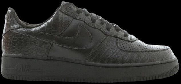 Nike Air Force 1 Premium Black - 309096-003 for Sale Nike Air Force 1 Premium Black - 309096-003 for Sale