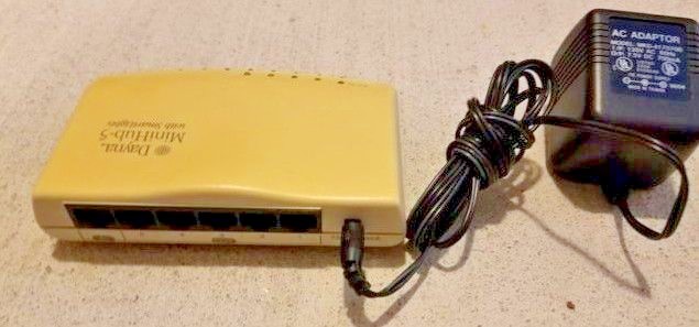 dayna minihub-5 DH0511   5-Port 10 Base-T Minihub