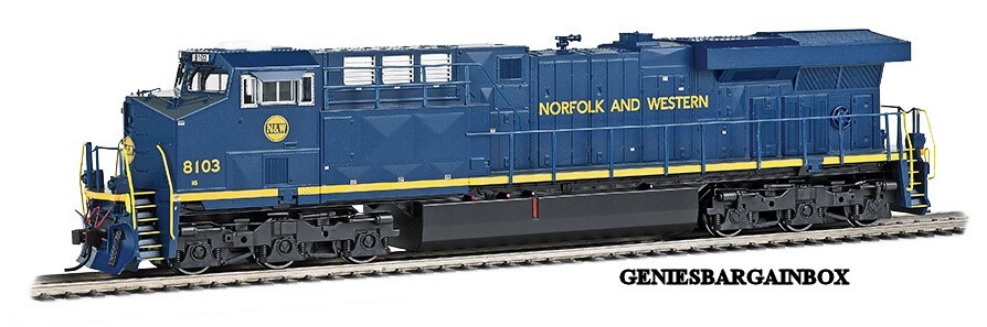 HOゲージ　NORFOLK AND WESTERN 610 BACHMANN BACHMANN NORFOLK & WESTERN CLASS J #610 Steam Locomotive