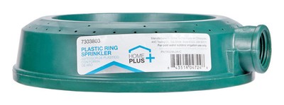 GILMOUR Home Plus Plastic Ring Sprinkler 2827 sq.ft. 30 ft Throw Spray 58029A
