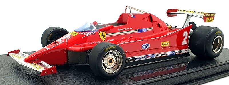 ☆FERRARI 126 C2☆G.VILLENEUVE☆ PCW01 - Ferrari 126 C2 - 1982 - Gilles Villeneuve by slot.it