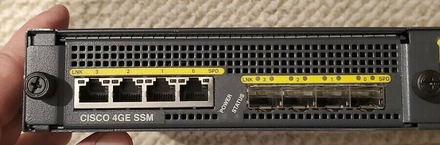Cisco ASA 5520 with a  4GE SSM Module - No boot file- Only boots to ROMMON