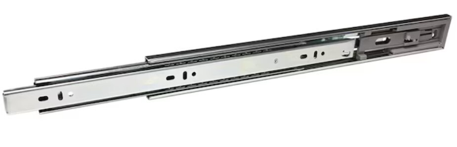 Richelieu 24-in Soft Close Side Mount Drawer Slide (2-Pieces