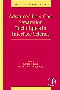 Advanced Low-Cost Separation Techniques in Interface Science Kyzas Volume 30