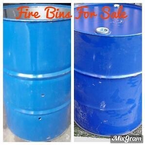 Brand New Empty Oil Drums / Fire Drums For Sale | in Middlesbrough