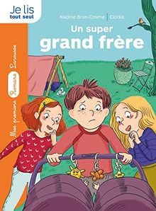 Un super grand frère de Brun-Cosme, Nadine | Livre | état bon