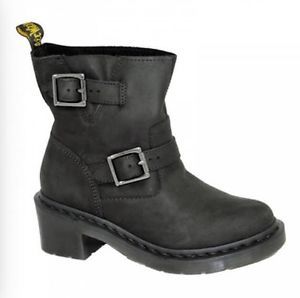 Botas de motociclista Dr. Martens para mujer