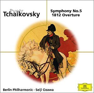 Tchaikovsky: Symphony No. 5 / 1812 Overture - Audio CD